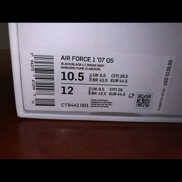 Air Force 1s City of Dreams - Picture 7 of 7